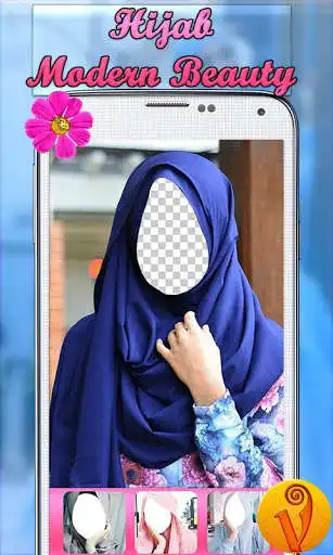 Play APK Hijab Modern Beauty  and enjoy Hijab Modern Beauty with UptoPlay com.viviola.hijabmodernbeauty