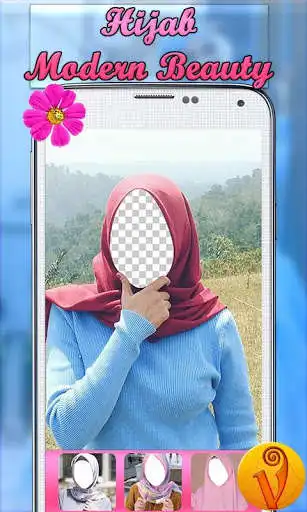 Play APK Hijab Modern Beauty  and enjoy Hijab Modern Beauty with UptoPlay com.viviola.hijabmodernbeauty