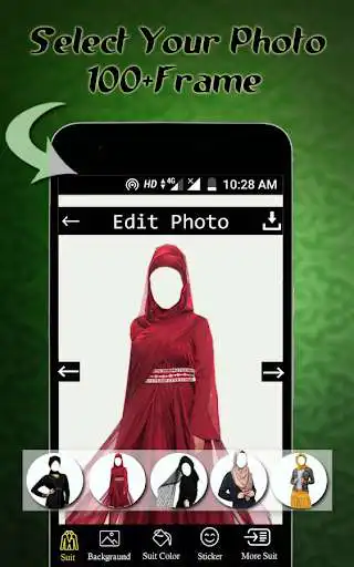 Play Hijab Photo Suit Editor  and enjoy Hijab Photo Suit Editor with UptoPlay