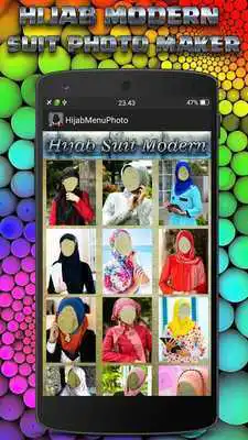 Play Hijab Suit Modern Photo Maker