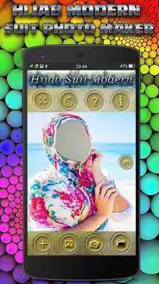 Play Hijab Suit Modern Photo Maker