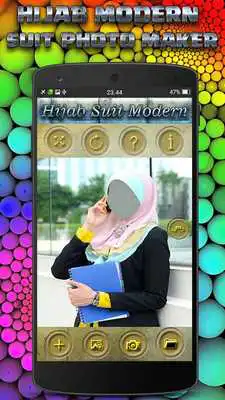 Play Hijab Suit Modern Photo Maker