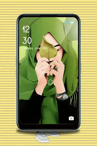 Play Hijab Wallpaper Girly Muslimah as an online game Hijab Wallpaper Girly Muslimah with UptoPlay