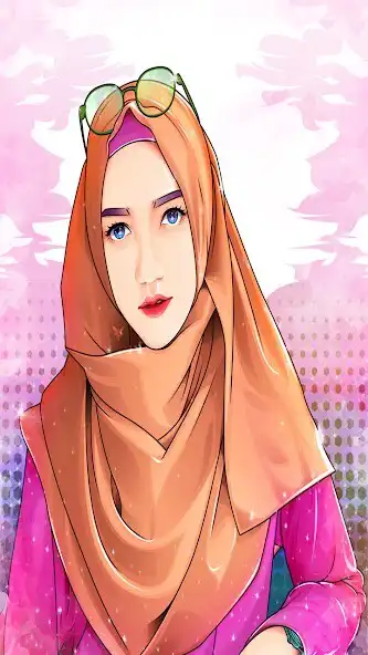 Play Hijab Wallpaper as an online game Hijab Wallpaper with UptoPlay