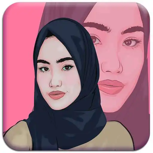 Play Hijab Wallpapers Muslimah Girl APK