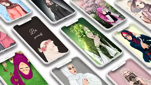 Play Hijab Wallpapers as an online game Hijab Wallpapers with UptoPlay