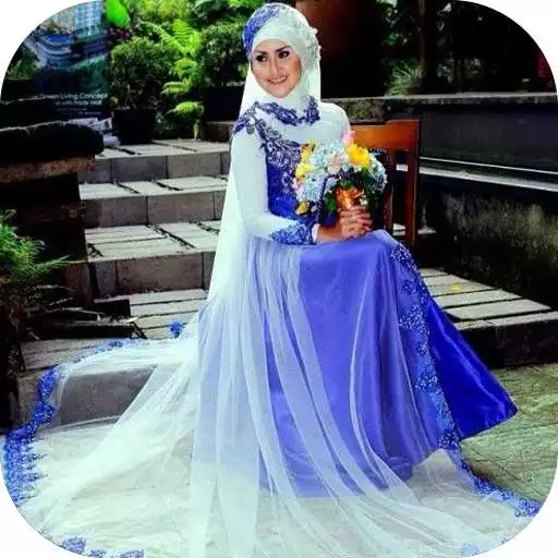 Free play online Hijab Wedding Dress APK