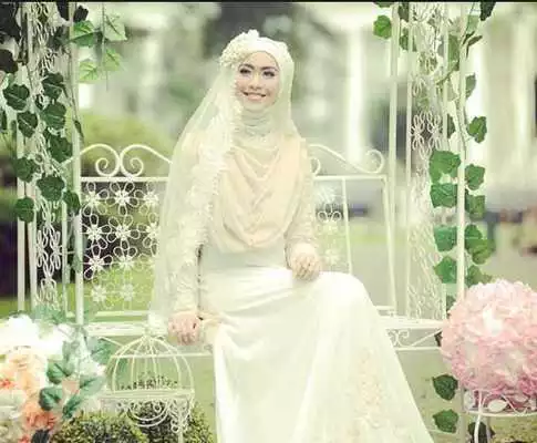 Play Hijab Wedding Dress