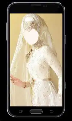 Play Hijab Wedding Photo Suit Cam