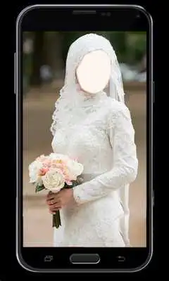 Play Hijab Wedding Photo Suit Cam