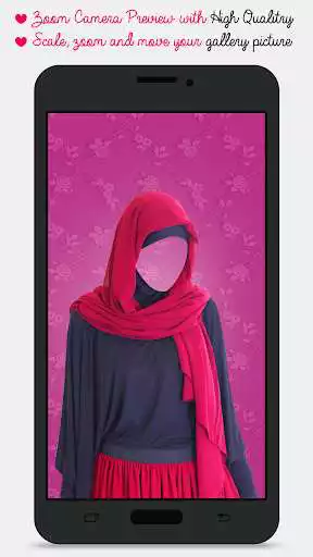 Play Hijab Woman Photo Maker