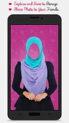 Play Hijab Woman Photo Maker