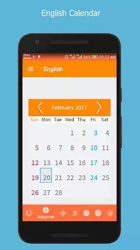 Play Hijri Islamic Calendar Plus Calendar-All in One  and enjoy Hijri Islamic Calendar Plus Calendar-All in One with UptoPlay