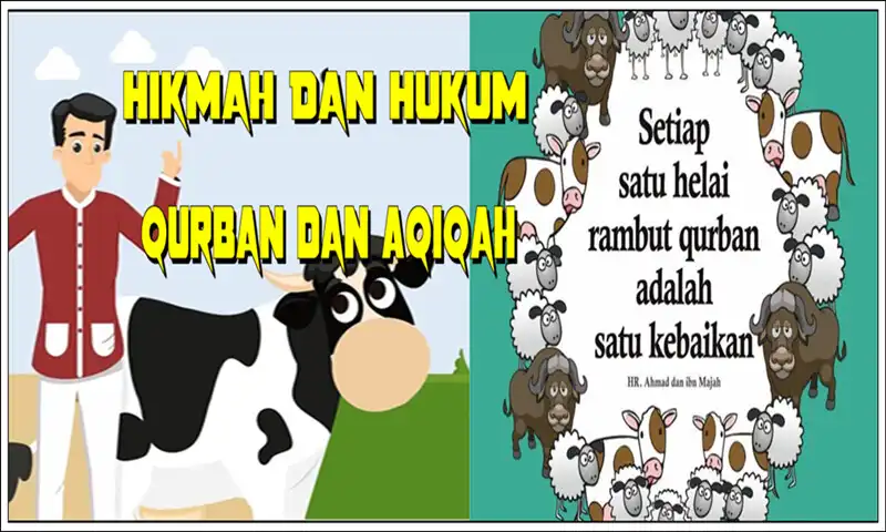 Play Hikmah Dan Hukum Qurban dan Aqiqah as an online game Hikmah Dan Hukum Qurban dan Aqiqah with UptoPlay