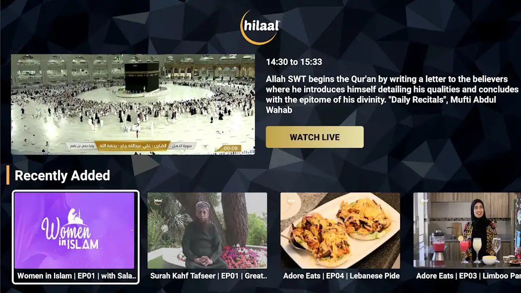 Play Hilaal TV - Big Screen as an online game Hilaal TV - Big Screen with UptoPlay