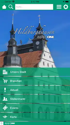 Play Hildburghausen appIONE  and enjoy Hildburghausen appIONE with UptoPlay