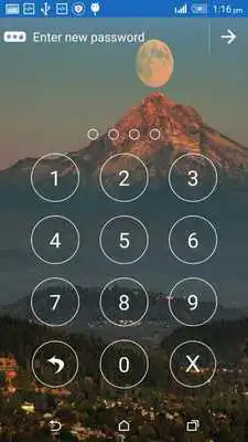 Play Hill App Lock Theme