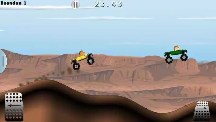 Play Hillbilly Hill Racing