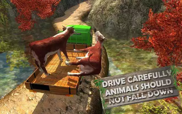 Play hillclimb animal transport