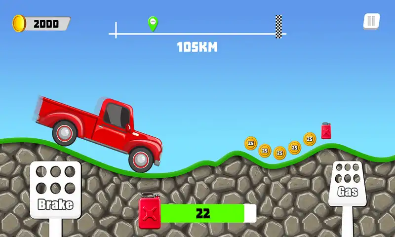 Play Hill Climb Car Race Adventure  and enjoy Hill Climb Car Race Adventure with UptoPlay