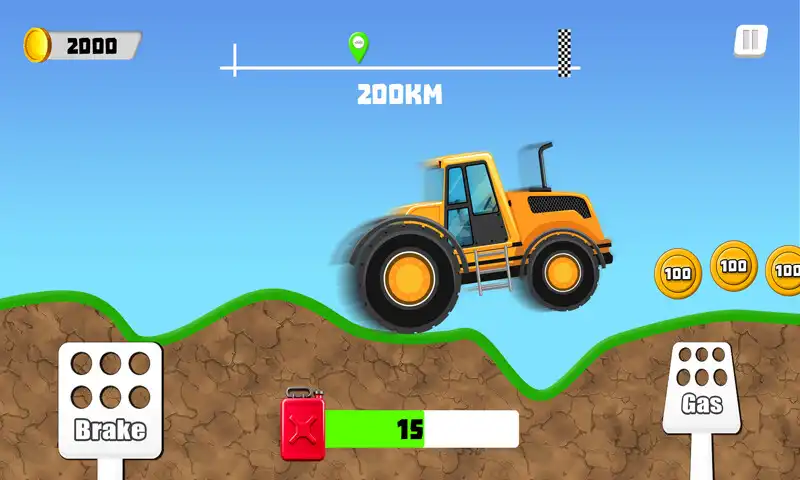 Play Hill Climb Car Race Adventure as an online game Hill Climb Car Race Adventure with UptoPlay