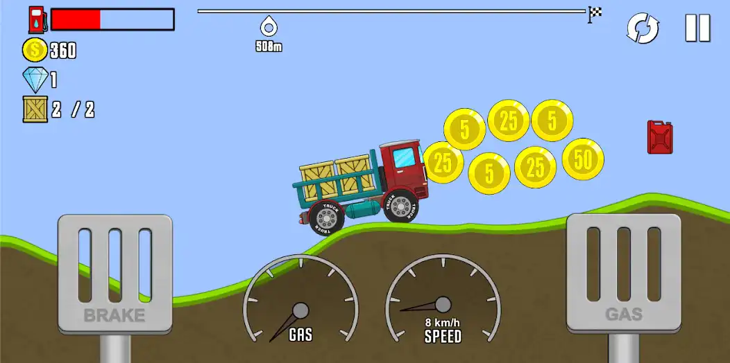 Play Hill Climb : Delivery Truck  and enjoy Hill Climb : Delivery Truck with UptoPlay