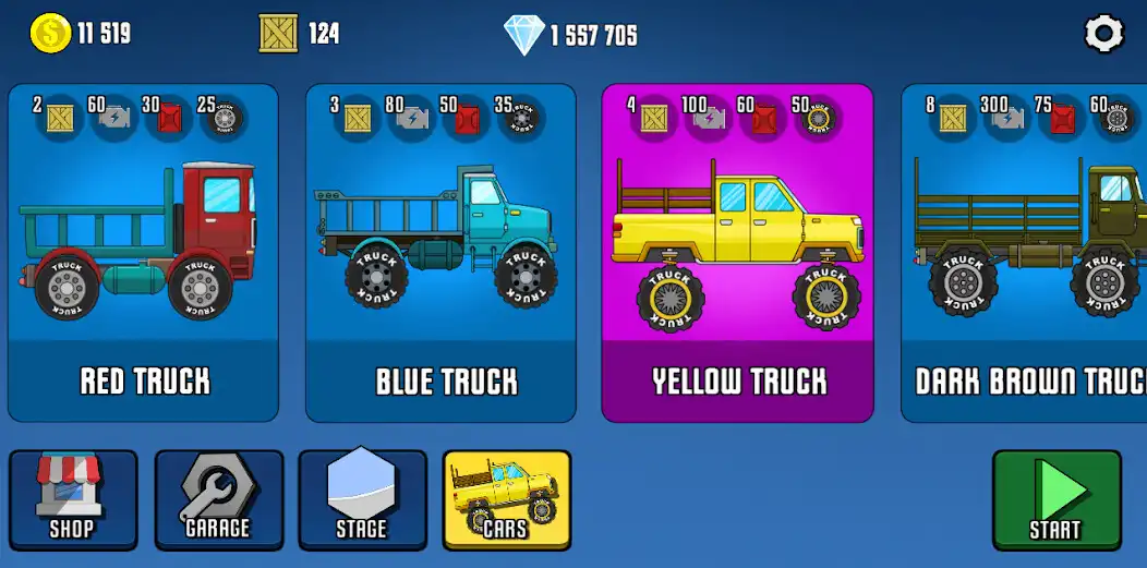 Play Hill Climb : Delivery Truck as an online game Hill Climb : Delivery Truck with UptoPlay