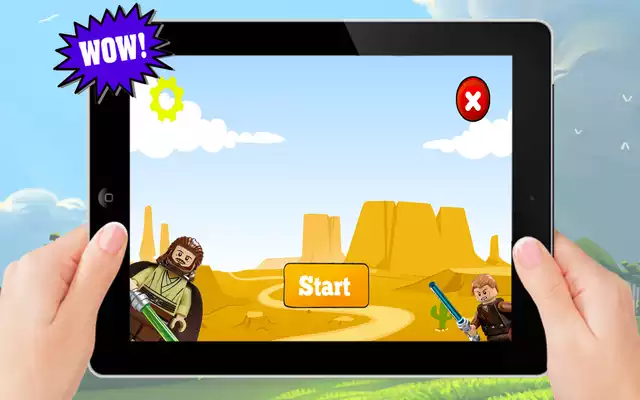 Play Hill legO Climb Star Car Wars Game