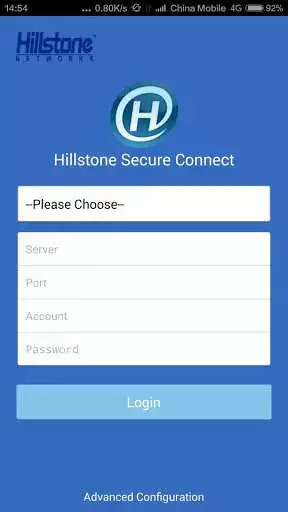 Play APK Hillstone Secure connect VPN  and enjoy Hillstone Secure connect VPN with UptoPlay com.hillstone.vpn