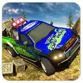 Free play online Hilux Pickup Offroad Driving Zone APK