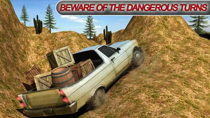 Play Hilux Pickup Offroad Driving Zone