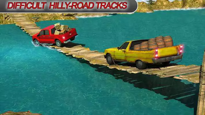 Play Hilux Pickup Offroad Driving Zone