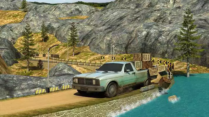 Play Hilux Pickup Offroad Driving Zone