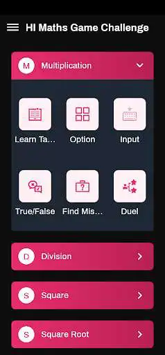 Play HI Math Game Challenge as an online game HI Math Game Challenge with UptoPlay