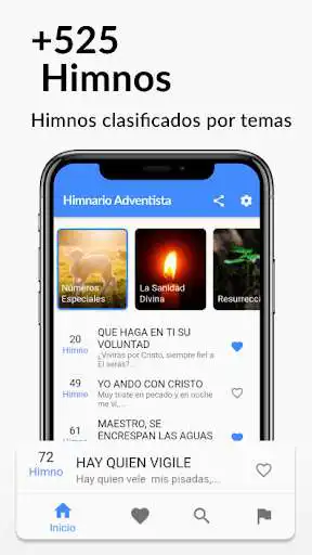 Play Himnario Adventista - Himnos Tradicionales as an online game Himnario Adventista - Himnos Tradicionales with UptoPlay