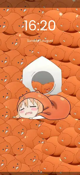 Play Himouto! Umaru-Chan wallpaper as an online game Himouto! Umaru-Chan wallpaper with UptoPlay