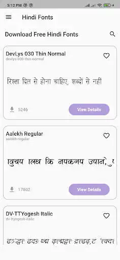 Play Hindi Fonts  and enjoy Hindi Fonts with UptoPlay