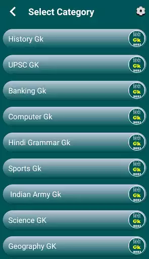 Play Hindi Gk 2021 as an online game Hindi Gk 2021 with UptoPlay