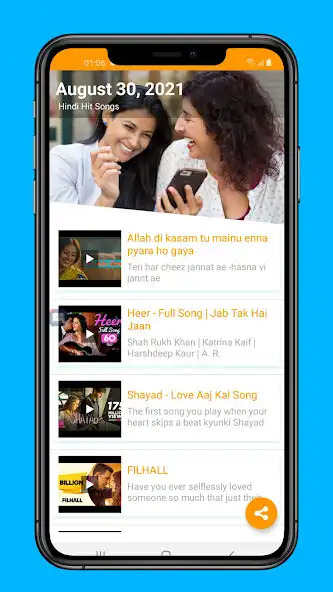 Play Hindi Hit Songs App  and enjoy Hindi Hit Songs App with UptoPlay