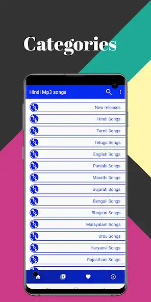 Play Hindi Mp3 Songs  and enjoy Hindi Mp3 Songs with UptoPlay