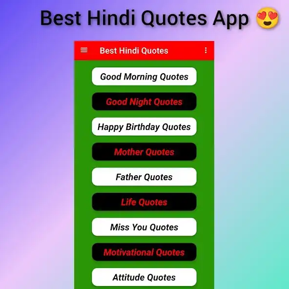 Play Hindi Quotes 2022  and enjoy Hindi Quotes 2022 with UptoPlay