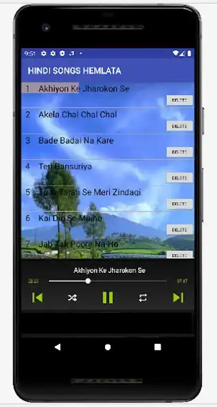 Play HINDI SONGS HEMLATA  and enjoy HINDI SONGS HEMLATA with UptoPlay