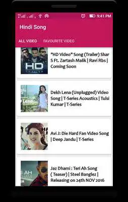 Play Hindi Songs