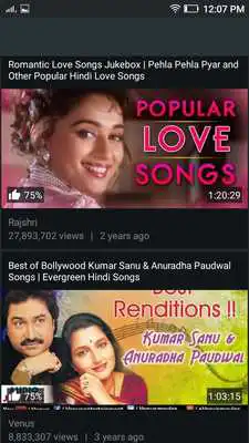 Play Hindi Video Songs