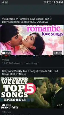 Play Hindi Video Songs