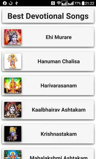 Play Hindu Devotional Songs  and enjoy Hindu Devotional Songs with UptoPlay