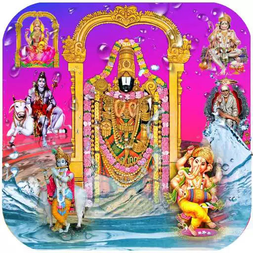 Free play online Hindu God Live Wallpaper  APK