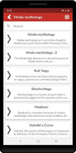 Play Hindu Mythology as an online game Hindu Mythology with UptoPlay