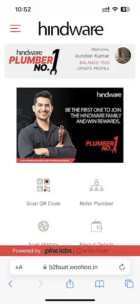 Play Hindware Plumber App Lite as an online game Hindware Plumber App Lite with UptoPlay