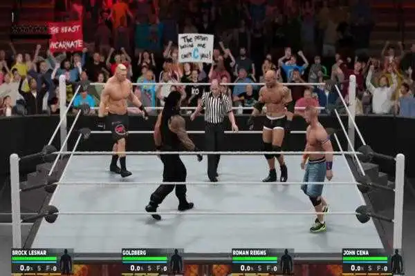 Play Hints WWE 2K17 Smackdown